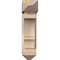 Ekena Millwork Balboa Arts and Crafts Smooth Bracket w/ Offset Brace, Douglas Fir, 7 1/2"W x 22"D x 30"H BKT0806X22X30BOA03SDF - alternate 3